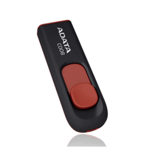 MEMORY DRIVE FLASH USB2 32GB/BLACK/RED AC008-32G-RKD A-DATA - Image 3