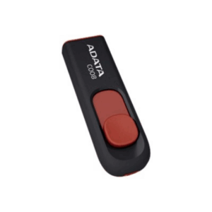 MEMORY DRIVE FLASH USB2 32GB/BLACK/RED AC008-32G-RKD A-DATA - Image 5