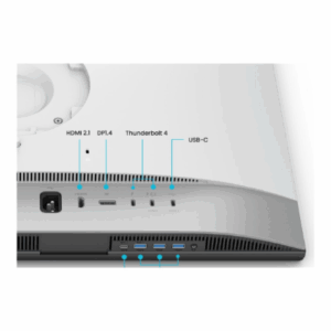 Benq | PD2730S | 27 | IPS | 5K | 16:9 | 60 Hz | 5 ms | 5120 x 2880 pixels | 400 cd/m² | HDMI ports quantity 1 | Black - Image 4