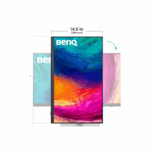 Benq | PD2730S | 27 | IPS | 5K | 16:9 | 60 Hz | 5 ms | 5120 x 2880 pixels | 400 cd/m² | HDMI ports quantity 1 | Black - Image 8