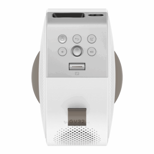 Benq GV32 | Full HD (1920x1080) | 500 ANSI lumens | White | Wi-Fi - Image 3