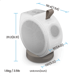 Benq GV32 | Full HD (1920x1080) | 500 ANSI lumens | White | Wi-Fi - Image 6