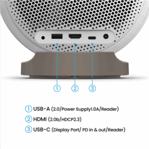 Benq GV32 | Full HD (1920x1080) | 500 ANSI lumens | White | Wi-Fi - Image 7