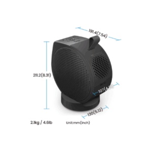 Benq GV50P Projector | Full HD (1920x1080) | 500 ANSI lumens | Black | Wi-Fi - Image 6