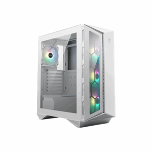 MSI | MPG GUNGNIR 110R | Side window | White | Mid-Tower | ATX