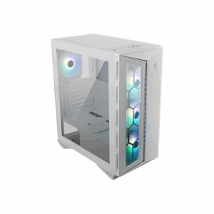 MSI | MPG GUNGNIR 110R | Side window | White | Mid-Tower | ATX - Image 2