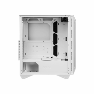 MSI | MPG GUNGNIR 110R | Side window | White | Mid-Tower | ATX - Image 4