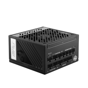 MSI MPG A1000G PCIe5 power supply, 80 PLUS Gold, fully modular, PCIe 5.0 - 1000 Watt - Image 3