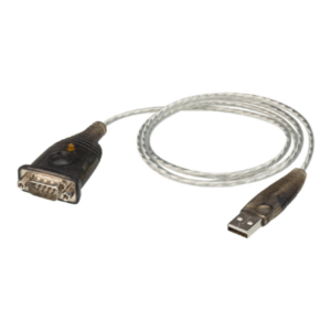 Aten USB to RS-232 Adapter (100cm) | Aten | 1M USB to RS-232 Converte - Image 2