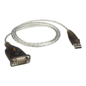 Aten USB to RS-232 Adapter (100cm) | Aten | 1M USB to RS-232 Converte - Image 3