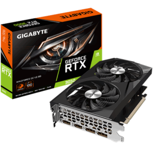 Gigabyte | GV-N3050WF2OCV2-8GD | NVIDIA | 8 GB | GeForce RTX 3050 | GDDR6 | HDMI ports quantity 2 | PCI-E 4.0 | Memory clock speed 1792 MHz