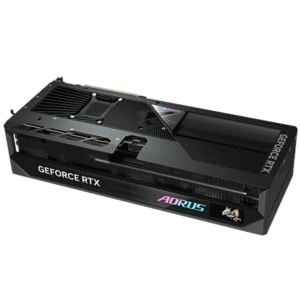 Graphics Card|GIGABYTE|NVIDIA GeForce RTX 5070 Ti|16 GB|GDDR7|256 bit|PCIE 5.0 16x|GPU 2670 MHz|Dual Slot Fansink|1xHDMI|3xDisplayPort|GV-N507TAORUSM-16GD - Image 11
