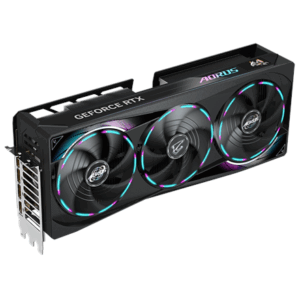 Graphics Card|GIGABYTE|NVIDIA GeForce RTX 5070 Ti|16 GB|GDDR7|256 bit|PCIE 5.0 16x|GPU 2670 MHz|Dual Slot Fansink|1xHDMI|3xDisplayPort|GV-N507TAORUSM-16GD - Image 3