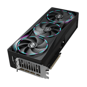 Graphics Card|GIGABYTE|NVIDIA GeForce RTX 5070 Ti|16 GB|GDDR7|256 bit|PCIE 5.0 16x|GPU 2670 MHz|Dual Slot Fansink|1xHDMI|3xDisplayPort|GV-N507TAORUSM-16GD - Image 5