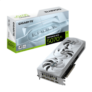 Graphics Card|GIGABYTE|NVIDIA|GeForce RTX 5070 Ti|2542 MHz|16 GB|GDDR7|256 bit|PCI Express x16 5.0|Active|N507TEAGLEOCICE-16GD1.0 - Image 2