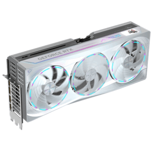 Gigabyte AORUS GeForce RTX 5090 MASTER ICE 32G | NVIDIA | 32 GB | GeForce RTX 5090 | GDDR7 | HDMI ports quantity 1 | PCI-E 5.0 - Image 2