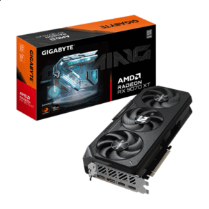 Graphics Card|GIGABYTE|AMD|Radeon RX 9070 XT|16 GB|GDDR6|256 bit|PCI Express 5.0|Active|GV-R9070XTGAMING-16GD1.0 - Image 3