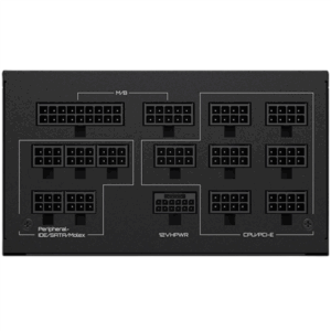 Gigabyte | PSU | GP-UD1300GM PG5 GEU1 | 1300 W | GOLD - Image 6