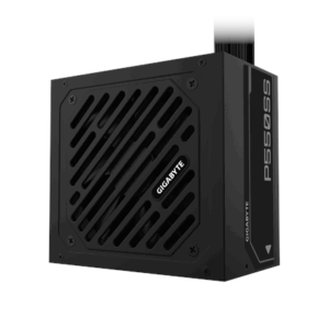Power Supply|GIGABYTE|550 Watts|Efficiency 80 PLUS SILVER|PFC Active|MTBF 100000 hours|GP-P550SS - Image 2