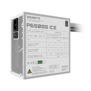 Power Supply|GIGABYTE|GP-P650SS ICE|650 Watts|Efficiency 80 PLUS SILVER|PFC Active|MTBF 100000 hours|GP-P650SSICE - Image 6