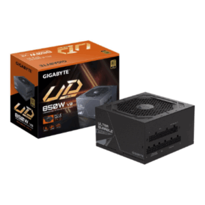 Power Supply|GIGABYTE|UD850GM PG5 V2|ATX 3.1|850 Watts|Efficiency 80 PLUS GOLD|PFC Active|MTBF 100000 hours|GP-UD850GMPG5V2 - Image 4