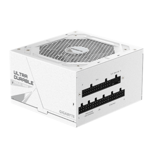 Power Supply|GIGABYTE|UD1000GM PG5 ICE|ATX 3.1|1000 Watts|Efficiency 80 PLUS GOLD|PFC Active|MTBF 100000 hours|GP-UD1000GMPG5ICE - Image 3