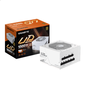Power Supply|GIGABYTE|UD1000GM PG5 ICE|ATX 3.1|1000 Watts|Efficiency 80 PLUS GOLD|PFC Active|MTBF 100000 hours|GP-UD1000GMPG5ICE - Image 7