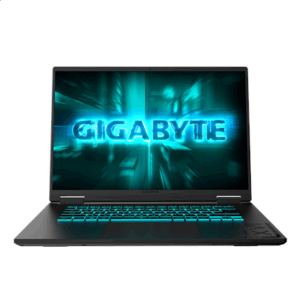 Gigabyte A16 Gaming 3WH | Black Steel | 16 " | IPS | WUXGA | 1920 x 1200 pixels | 165 Hz | Anti-glare | AMD Ryzen 7 | 260 | 16 GB | SO-DIMM DDR5 | Solid-state drive capacity 1000 GB | NVIDIA GeForce RTX 5070 | GDDR7 | 8 GB | Windows 11 Home | 802.11ax | Bluetooth version 5.2 | Klaviatūra language US international | Klaviatūra backlit | Warranty 24 month(s) | Battery warranty 12 month(s)