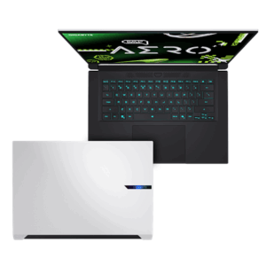 Gigabyte AERO X16 Gaming 1VH | Lunar White | 16 " | IPS | WQXGA | 2560 × 1600 pixels | 165 Hz | Anti-glare | AMD Ryzen Al 7 | 350 | 16 GB | So-DIMM DDR5 | Solid-state drive capacity 1000 GB | NVIDIA GeForce RTX 5060 | GDDR7 | 8 GB | Windows 11 Home | 802.11ax | Bluetooth version 5.2 | Klaviatūra language US international | Klaviatūra backlit | Warranty 24 month(s) | Battery warranty 12 month(s) - Image 4