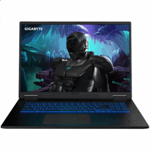 Gigabyte A18 Gaming 3VH | Black Steel | 18 | IPS | WQXGA | 2560 x 1600 pixels | 165 Hz | Anti-glare | AMD Ryzen 7 | 260 | 16 GB | So-DIMM DDR5 | Solid-state drive capacity 1000 GB | NVIDIA GeForce RTX 5060 | GDDR7 | 8 GB | Windows 11 Home | Bluetooth version 5.3 | Klaviatūra language US international | Klaviatūra backlit | Warranty 24 month(s) | Battery warranty 12 month(s) - Image 2