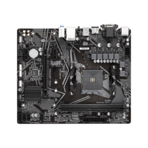 Mainboard|GIGABYTE|AMD A520|SAM4|Micro-ATX|Memory DDR4|Memory slots 2|2xPCI-Express 3.0 1x|1xPCI-Express 3.0 16x|1xM.2|1x15pin D-sub|1xDVI-D|1xHDMI|2xAV-In|1xAV-out|2xUSB 2.0|4xUSB 3.2|1xPS/2|1xRJ45|A520MS2H1.3 - Image 7