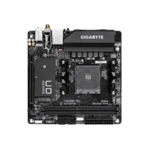 Gigabyte | A520I AC | Processor family AMD | Processor socket AM4 | DDR4 DIMM | Memory slots 2 | Number of SATA connectors 4 | Chipset AMD A | Mini ITX - Image 7