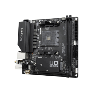 Gigabyte | A520I AC | Processor family AMD | Processor socket AM4 | DDR4 DIMM | Memory slots 2 | Number of SATA connectors 4 | Chipset AMD A | Mini ITX - Image 8