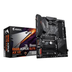 GIGABYTE B550 AORUS Elite AX V2, Socket AM4, AMD B550, ATX - DDR4 - Image 11