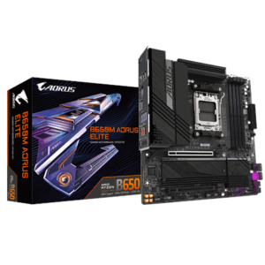 Mainboard|GIGABYTE|AMD B650|SAM5|Micro-ATX|Memory DDR5|Memory slots 4|B650MAORUSELITE1.3 - Image 2