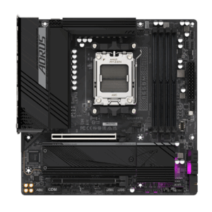 Mainboard|GIGABYTE|AMD B650|SAM5|Micro-ATX|Memory DDR5|Memory slots 4|B650MAORUSELITE1.3 - Image 3