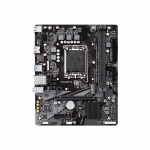 Gigabyte | H610M K DDR4 1.0 M/B | Processor family Intel | Processor socket LGA1700 | DDR4 DIMM | Memory slots 2 | Supported hard disk drive interfaces SATA, M.2 | Number of SATA connectors 2 | Chipset Intel H610 Express | Micro ATX - Image 2