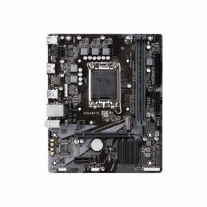 Gigabyte | H610M K DDR4 1.0 M/B | Processor family Intel | Processor socket LGA1700 | DDR4 DIMM | Memory slots 2 | Supported hard disk drive interfaces SATA, M.2 | Number of SATA connectors 2 | Chipset Intel H610 Express | Micro ATX - Image 3