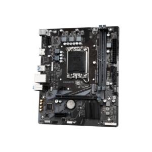 Gigabyte | H610M K DDR4 1.0 M/B | Processor family Intel | Processor socket LGA1700 | DDR4 DIMM | Memory slots 2 | Supported hard disk drive interfaces SATA, M.2 | Number of SATA connectors 2 | Chipset Intel H610 Express | Micro ATX - Image 4