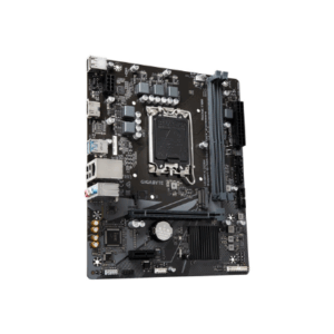 Gigabyte | H610M K DDR4 1.0 M/B | Processor family Intel | Processor socket LGA1700 | DDR4 DIMM | Memory slots 2 | Supported hard disk drive interfaces SATA, M.2 | Number of SATA connectors 2 | Chipset Intel H610 Express | Micro ATX - Image 5