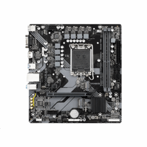 Mainboard|GIGABYTE|Intel B760 Express|LGA1700|Micro-ATX|Memory DDR4|Memory slots 2|1xPCI-Express 3.0 1x|1xPCI-Express 4.0 16x|2xM.2|1x15pin D-sub|1xHDMI|1xAudio-In|1xAudio-Out|1xMicrophone|2xUSB 2.0|4xUSB 3.2|1xRJ45|B760MHDDR4 - Image 5