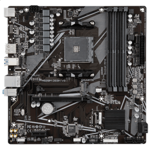 Mainboard|GIGABYTE|AMD A520|SAM4|Micro-ATX|Memory DDR4|Memory slots 4|A520MDS3HV2 - Image 3