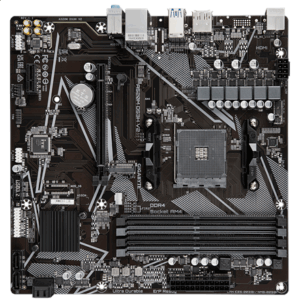 Mainboard|GIGABYTE|AMD A520|SAM4|Micro-ATX|Memory DDR4|Memory slots 4|A520MDS3HV2 - Image 5