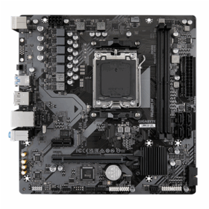Mainboard|GIGABYTE|AMD A620A|SAM5|Micro-ATX|Memory DDR5|Memory slots 2|A620MH2.2 - Image 3