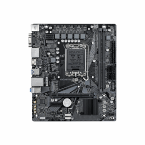 Mainboard|GIGABYTE|Intel H610|LGA1700|Micro-ATX|Memory DDR4|Memory slots 2|1xPCI-Express 3.0 1x|1xPCI-Express 4.0 16x|1xM.2|1x15pin D-sub|1xHDMI|2xDisplayPort|4xUSB 2.0|2xUSB 3.2|1xPS/2|1xRJ45|3xAudio port|H610MS2HV3DDR4 - Image 5