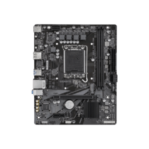 Mainboard|GIGABYTE|Intel H610|LGA1700|Micro-ATX|Memory DDR5|Memory slots 2|1xPCI-Express 3.0 1x|1xPCI-Express 4.0 16x|1xM.2|1xHDMI|1xDisplayPort|4xUSB 2.0|2xUSB 3.2|1xPS/2|1xRJ45|3xAudio port|H610MKV2 - Image 6