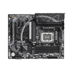 Mainboard|GIGABYTE|Intel Z790|LGA1700|ATX|Memory DDR5|Memory slots 4|3xPCI-Express 3.0 1x|1xPCI-Express 4.0 4x |1xPCI-Express 5.0 16x|3xM.2|1xHDMI|1xDisplayPort|6xUSB 2.0|6xUSB 3.2|1xUSB-C|1xPS/2|1xOptical S/PDIF|1xRJ45|3xAudio port|Z790EAGLE1.0 - Image 5