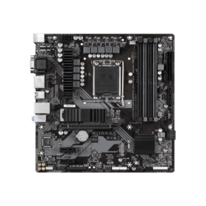 Mainboard|GIGABYTE|Intel B760 Express|LGA1700|Micro-ATX|Memory DDR4|Memory slots 4|2xPCI-Express 3.0 1x|1xPCI-Express 4.0 16x|2xM.2|1x15pin D-sub|1xHDMI|1xDisplayPort|6xUSB 2.0|5xUSB 3.2|1xUSB-C|1xPS/2|1xRJ45|3xAudio port|B760MD3HPDDR4 - Image 2