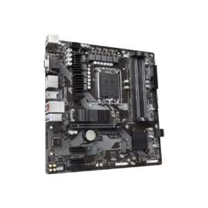 Mainboard|GIGABYTE|Intel B760 Express|LGA1700|Micro-ATX|Memory DDR4|Memory slots 4|2xPCI-Express 3.0 1x|1xPCI-Express 4.0 16x|2xM.2|1x15pin D-sub|1xHDMI|1xDisplayPort|6xUSB 2.0|5xUSB 3.2|1xUSB-C|1xPS/2|1xRJ45|3xAudio port|B760MD3HPDDR4 - Image 5