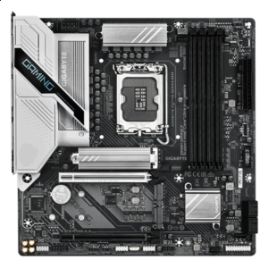 Gigabyte Z890M GAMING X | Processor family Intel | Processor socket LGA1851 | DDR5 | Supported hard disk drive interfaces M.2, SATA | Number of SATA connectors 4 - Image 2
